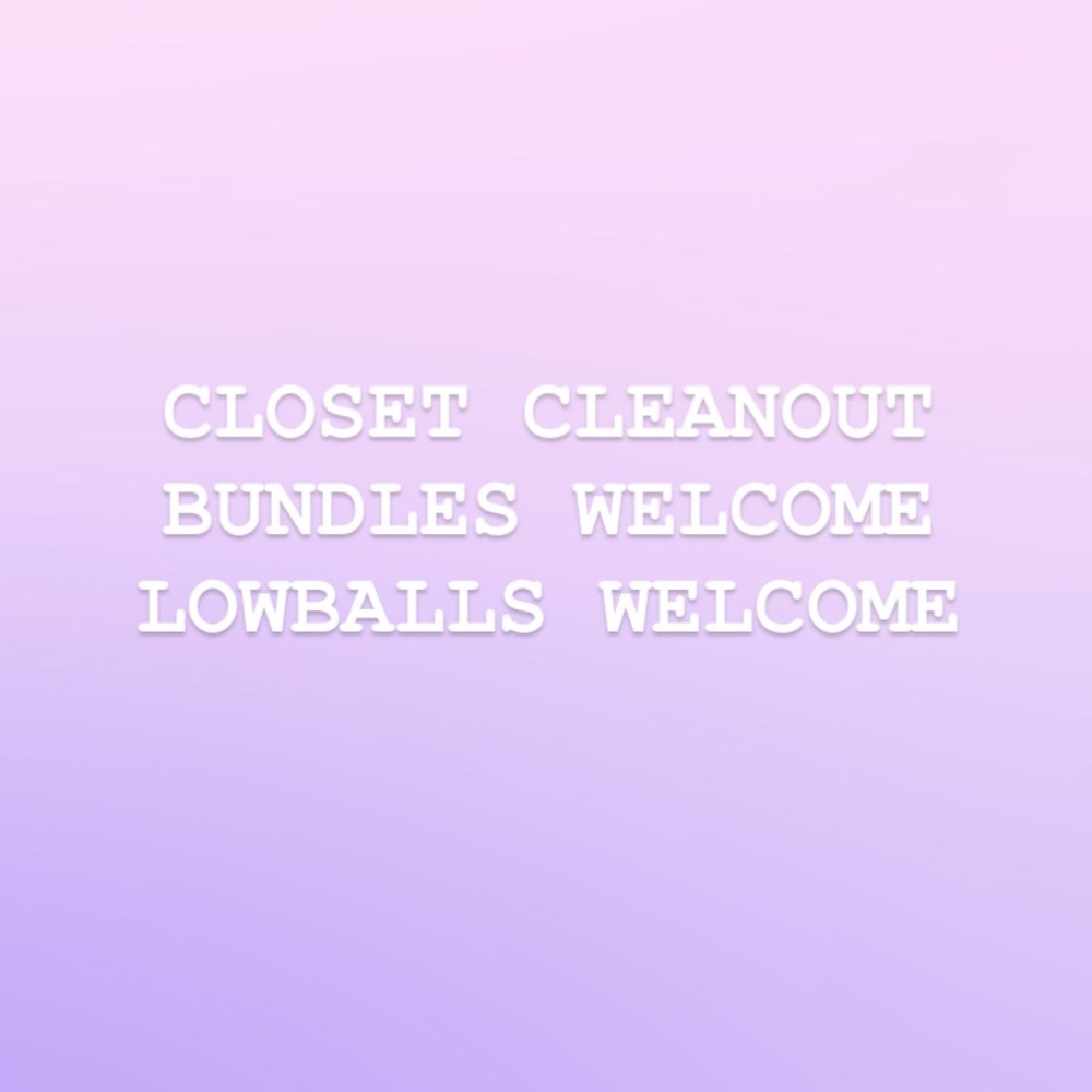 Any offer welcome everything must go!!!